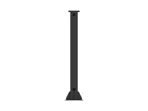 [/B49010048-00] Poteau pour VITA triphasé Noir