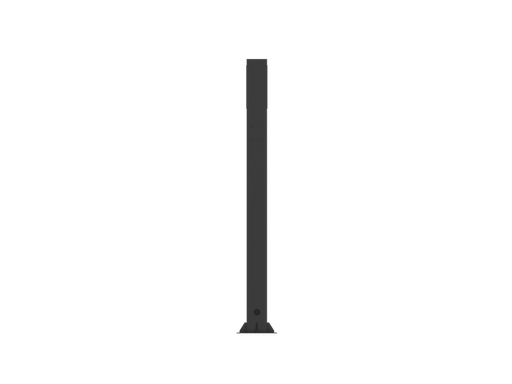 [/B49010050-00] Pilar for VITA  single-phase Black