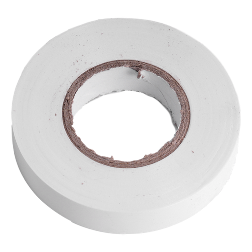 [/NI14BI] Self-extinguishing insulating tape Teco 15mm x 0.15mm x 10m WHITE