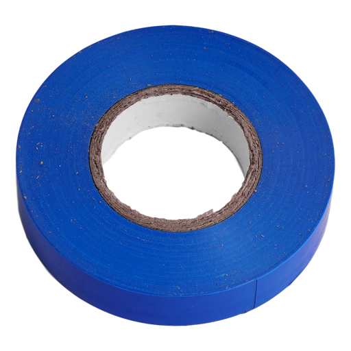 [/NI14BL] Self-extinguishing insulating tape Teco 15mm x 0.15mm x 10m BLUE