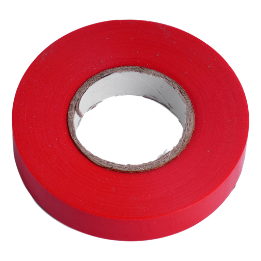 [/NI14R] Self-extinguishing insulating tape Teco 15mm x 0.15mm x 10m RED
