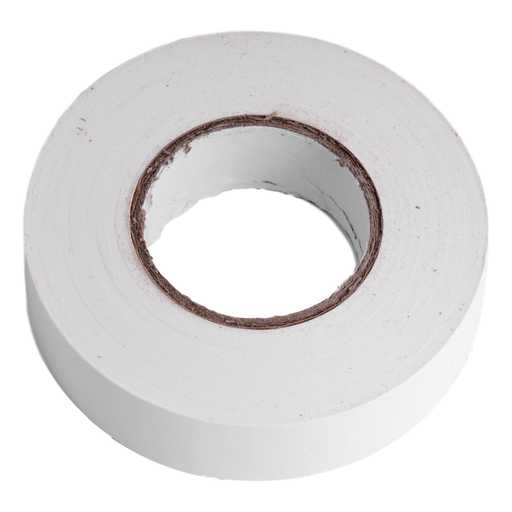 [/NI16BI] Self-extinguishing insulating tape Teco 19mm x 0.15mm x 25m WHITE