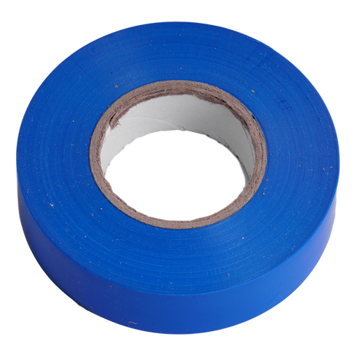 [/NI16BL] Self-extinguishing insulating tape Teco 19mm x 0.15mm x 25m BLUE