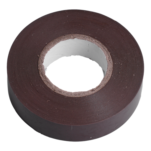 [/NI16M] Self-extinguishing insulating tape Teco 19mm x 0.15mm x 25m BROWN