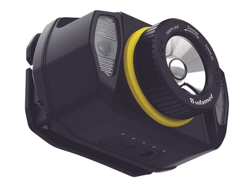 [/SOFLTE-CP400] Lampe frontale 400LM IP64