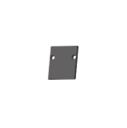 [/ACAPTRACK4829B] Embout de finition Track 48V Noir H 29