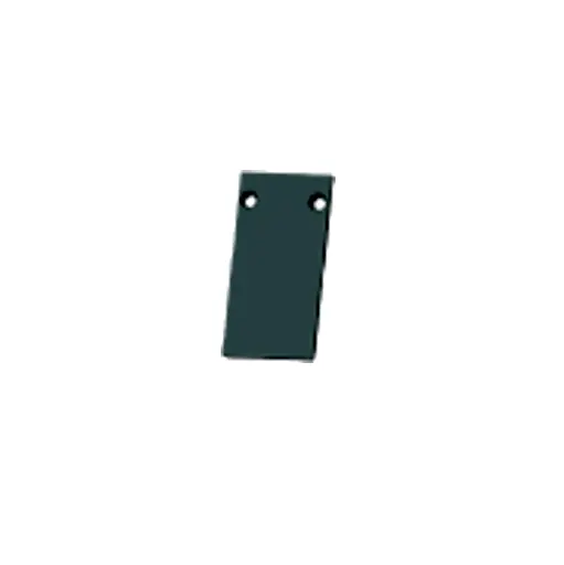[/ACAPTRACK4854B] Embout de finition Track 48V Noir H 54