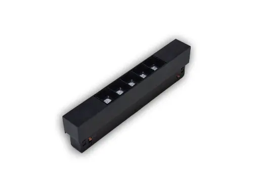 [/ATLK48V5X2W175E1B]  ELISA-L 48V 5×1.5W  38° 810lm  3000K Dali CRI90 Noir