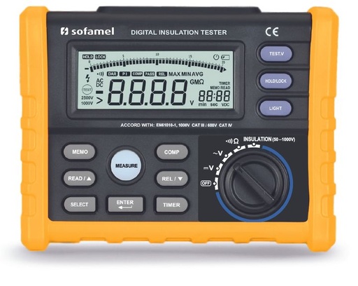 [/SOFCIT-10] Digitale isolatiemeter