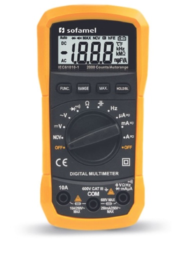 [/SOFDM-600] Optische digitale multimeter