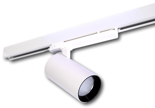 [/TKOL30WD883W] Tracklight LED 3P KOLKA NEO 30W 3840lm 28° CRI90 3000K Blanc