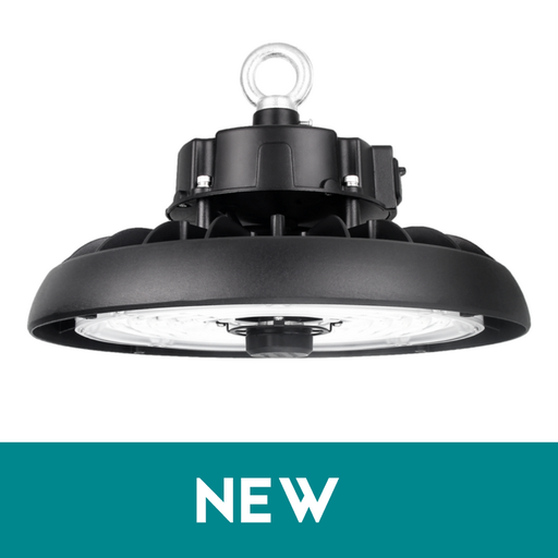[/TLHO200N090AS] ASTRA ONE Highbay 100/150/200W 4000K 100° Ø283 15300/21700/27700Lm 1-10V