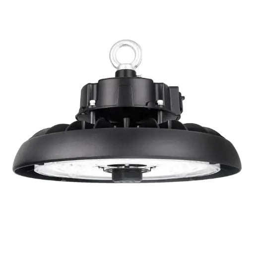 [/TLHO200N090AS] Cloche ind.plate TECO IP65 ASTRA ONE 100/150/200W 4000K 100° Ø 283 15300/21700/27700Lm 1-10V