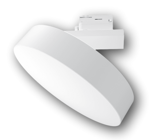 [/TSUN2836TRACKW] Track adaptateur SUNY 28/36 360°  45° Blanc