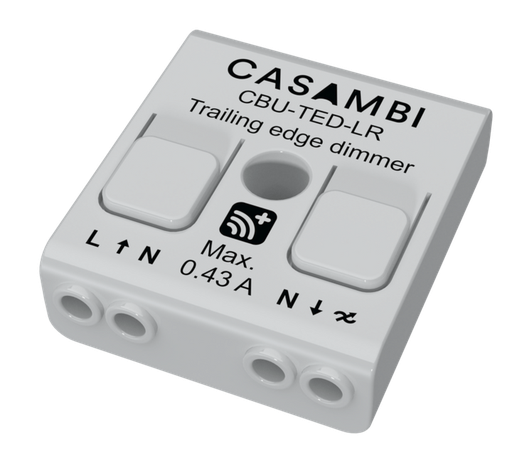 [/CBU-TED-LR-EU] CASAMBI Bluetooth controllable dimmer Phase cut 100W 50-200M