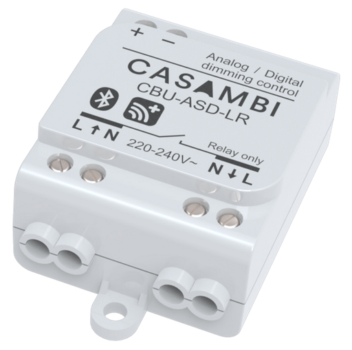 [/CBU-ASD-LR-010V] (AS)Contrôleur CASAMBI Bluetooth pour driver 0-10V 50-200M