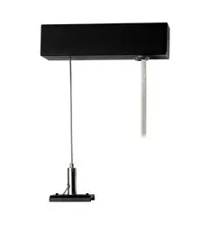[/AROSACETRACK48B] (AS)Boitier de connection suspendu pour Track 48V+ connecteur + câble L1.5M Noir