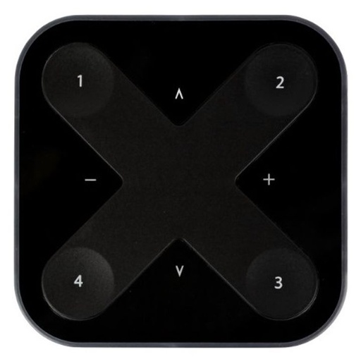 [/BUTTONLRXPRESSB] Boutton CASAMBI Xpress 8 fonctions + dimming LR Noir