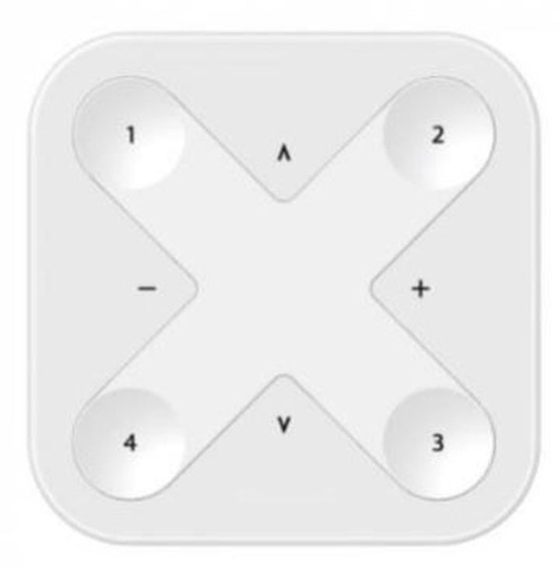 [/BUTTONLRXPRESSW] Boutton CASAMBI Xpress 8 fonctions + dimming LR Blanc