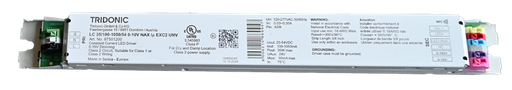 [/LC35WDRIVER350900] Tridonic Driver  LC35W 0-10Volt 100--1050mA 54V (NFC)