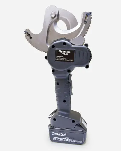 [/SOFEBT-54] Electrohydraulic cutting tool battery powered 62kN