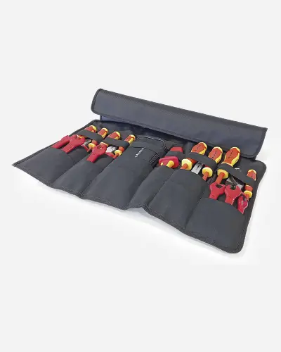[/SOFKBT-1000/19] Electrician's kit with insulated tools 1000V