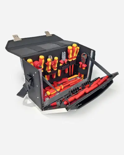 [/SOFKT-1000/37] Kit d'électricien d'outils isolés 1000V