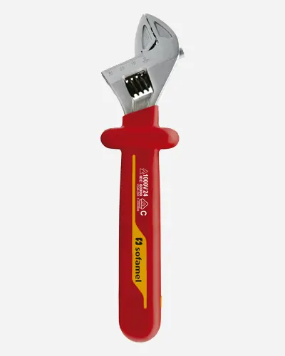 [/SOFLAJ-250] Geïsoleerde moersleutel verstelbaar 250mm 1000V