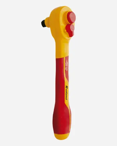 [/SOFLC-3/8] Geïsoleerde ratel moersleutel voor 3/8” 1000V