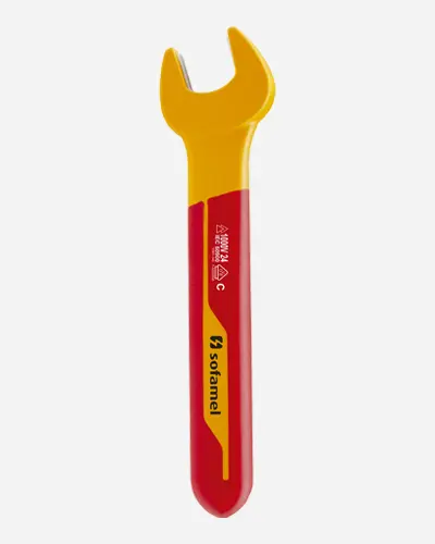 [/SOFLF-12] Insulated open ended wrench 12mm 1000V