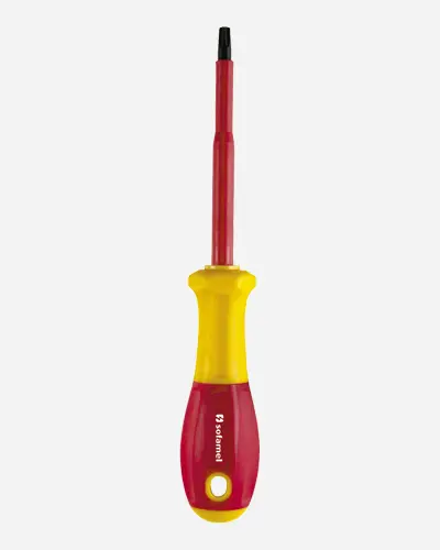 [/SOFPOZ-1X75] Geïsoleerde schroevendraaier POZIDRIV® PZ1 4,5x75mm 1000V