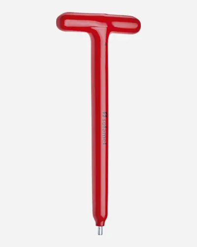 [/SOFT HEX-5] Insulated hexagon key T 5mm 1000V