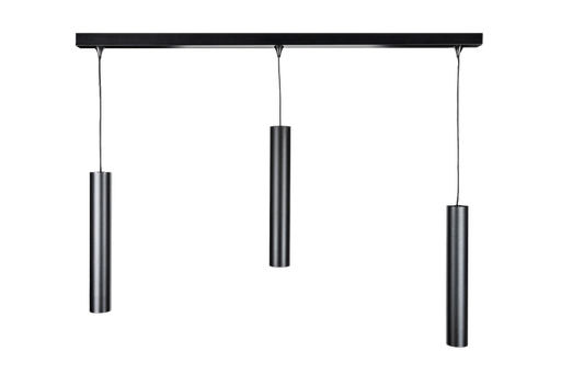 [/TLC330B403000K] (AS)Base Rect. 1150x50x40 + NAULA Noir 3x9W Sym Dim