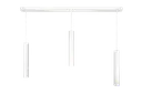 [/TLC330W403000K] (ASBase Rect. 1150x50x40 + NAULA White 3x9W Sym Dim