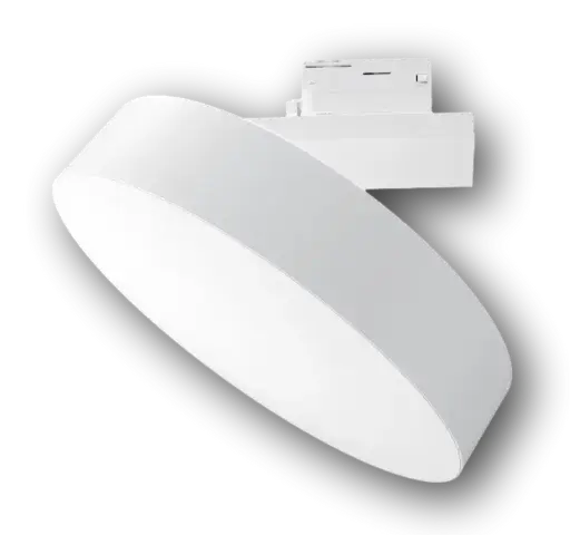 [/TRACKSUNY360W] (AS)Track adaptateur + SUNY Diam.360mm 13/18W CCT