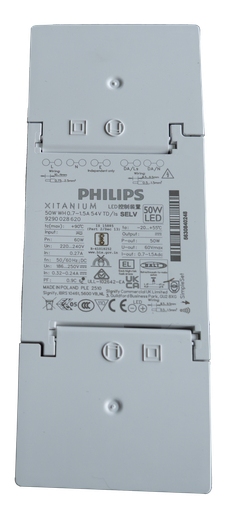 [/929002862006-C] Xitanium 50W WH DALI 1400mA + man.stek.