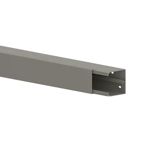 [/1007] 60x60- Goulotte murale grise (RAL 7030)