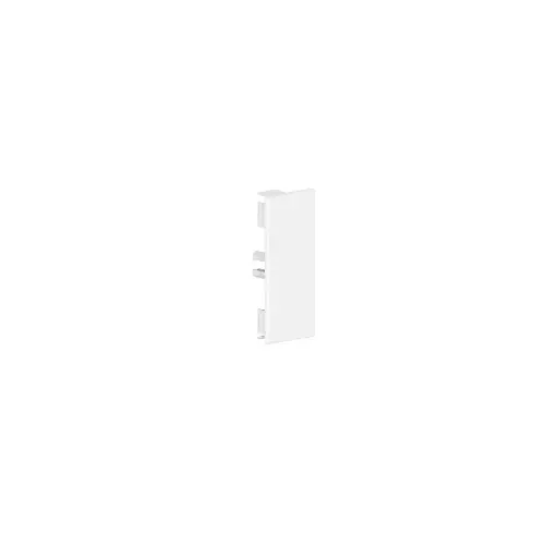 [/11088] 40x90- Embout pour goulotte murale blanche (RAL 9010) 