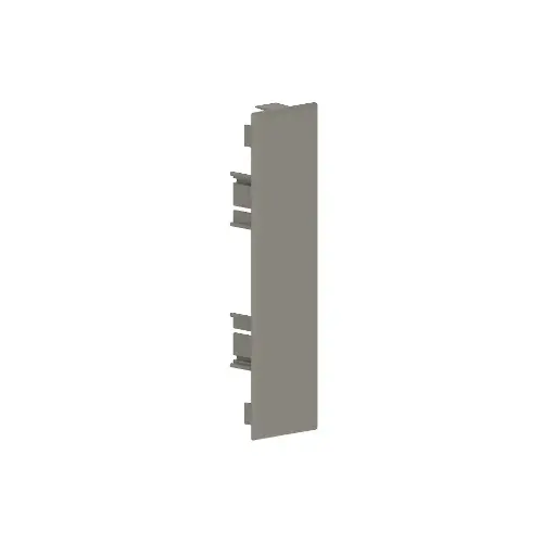 [/1295] Grey End cap  60x230