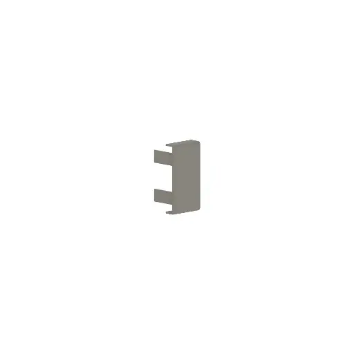 [/1557] Grey End cap  15x30