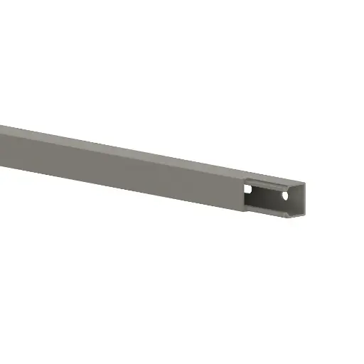 [/4108] 15x15- Goulotte murale grise (RAL 7030)