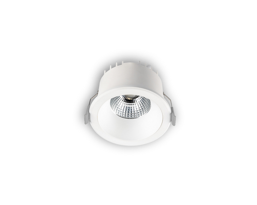 [/TEXO910CCT0WR] Downlight LED EXO 6-9W D106mm 3K-4K IP54 Blanc + Réflecteur Mat (driver intégré)