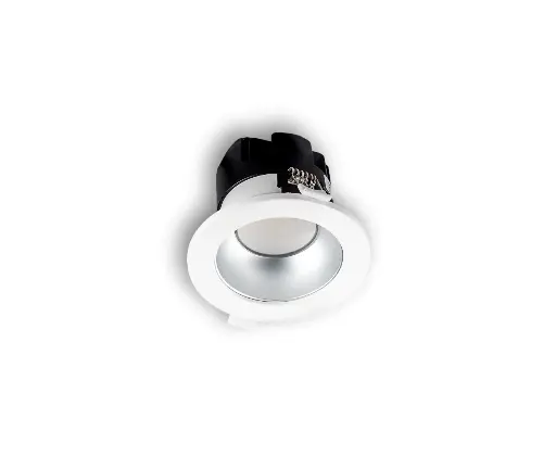 [/TKOM410CCTXWD] Downlight LED KOMET 4'' 10W 3K-4K IP54 Diffuser + Alu mat - Without driver