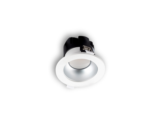 [/TKOM620CCTXWD] Downlight LED KOMET 6'' 20W 3K-4K IP54 Diffuser + Alu mat - Without driver