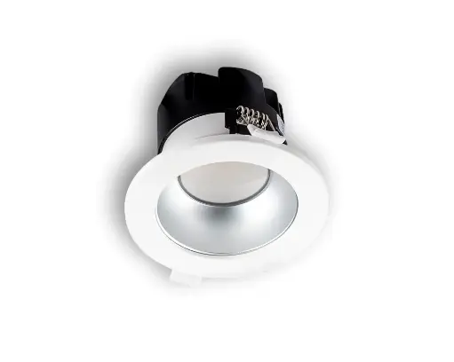 [/TKOM620CCTXWD] Downlight LED KOMET 6'' 20W 3K-4K IP54 Diffuseur + Alu mat - Sans driver