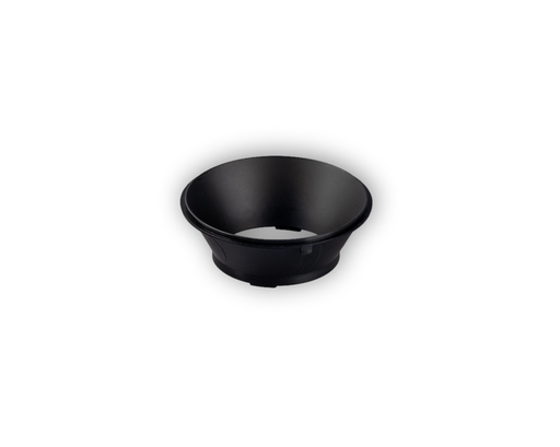 [/TEXOREFLMATB106] Réflecteur Noir Mat pour EXO 106mm 9W