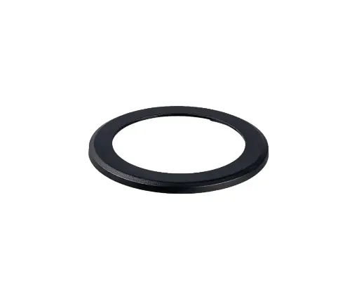 [/TEXORINGMATB140] Anneau Noir Mat pour EXO 140mm 12W