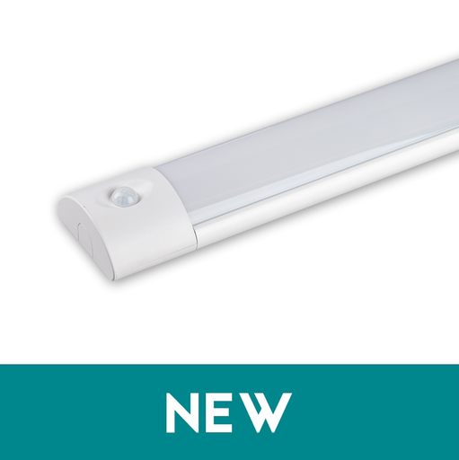 [/TFA60WLEDCCTMO] LED THIKA S IP42 TECO 150cm 60W 3000-4000-6500K+PIR+Tél.
