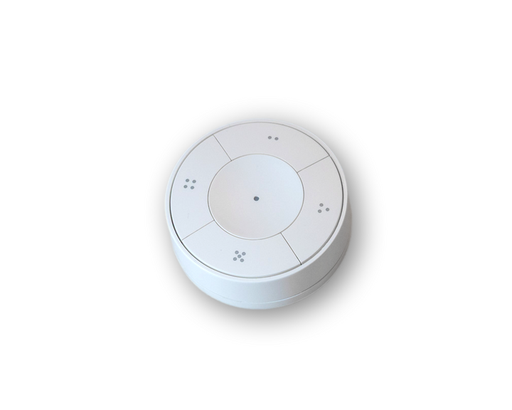 [/BUTTONSR5PRGB] Boutton CASAMBI SR5P Blanc 5 fonctions+dim. (sur batterie)