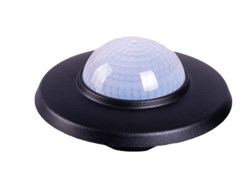 [/CSEBS200036054] Détecteur de mouvement noir PIR apparent IP54 + Télécommande